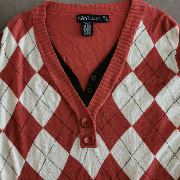 Point zero v-neck sweater - Picture 4 of 5